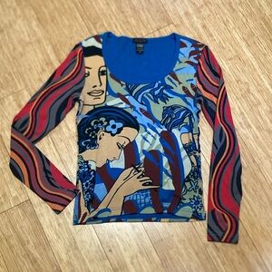 Custo Barcelona Vintage Long Sleeve Shirt